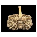 ANTIQUE SMALL BUTTOX EGG GATHERING BASKET
