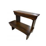 PINE BED STEP