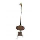 MAHOGANY TABLE LAMP