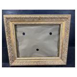 ORNATE GOLD PICTURE FRAME