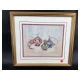 PERFUME BOTTLE PRINT IN FRAME