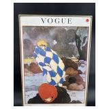 VOGUE PRINT IN FRAME