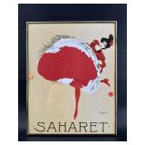 SAHARIT PRINT IN FRAME