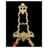 SOLID BRASS VINTAGE EASEL
