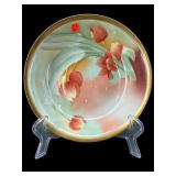 HAND PAINTED ARTIST SIGNED LIMOGES PORCELAIN BOWL