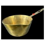 19TH CENTURY CAST BRASS DIPPER