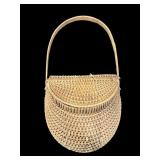 WOVEN SPLINT MELON BASKET