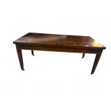 MAHOGANY COFFEE TABLE