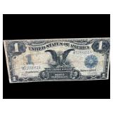 1899 $1 BLACK EAGLE NOTE