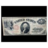 1917 $1 LARGE NOTE