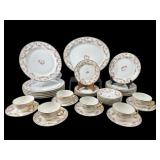 LARGE LOT OF LIMOGES PORCELAIN