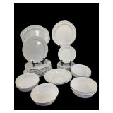 29 PCS OF MIKASA FRENCH COUNTRYSIDE CHINA