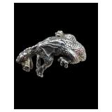 STERLING SILVER VINTAGE DRAGON RING