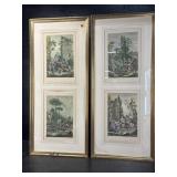 2 FRENCH ENGRAVINGS