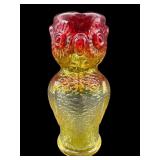KANAWHA AMBERINA CADMIUM OWL CREAMER