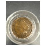 ROLL OF 50 INDIAN HEAD PENNIES