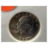 1958 D MS67 SILVER QUARTER