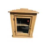 PINE HANGING 1 DOOR CABINET