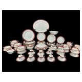 91 PCS AYNSLEY DURHAM CHINA