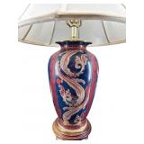 PORCELAIN DECORATOR LAMP