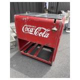 ANTIQUE COCA COLA COOLER