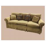 KEY CITY 3 CUSHION TAN SOFA