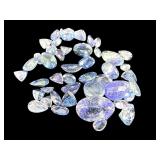 APPROX. 20.15 TCW. MIXED CUT TANZANITES