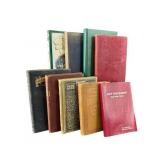 LOT OF 9 VARIOUS AUTHOR/AGE BOOKS