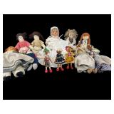 LARGE LOT OF DOLLS