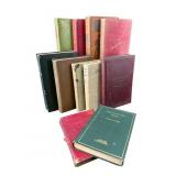 LOT OF 11 ANTIQUE SMALL VARIOUS AUTHOR BOOKS