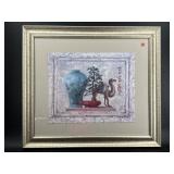 EASTERN STILL LIFE PRINT BY BASSETT