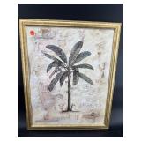 CONTEMPORARY HALL TREE PRINT