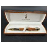LAU LAU HAWAII WOODWORKS INK PEN IN BOX