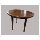 PINE TURNED LEG TABLE