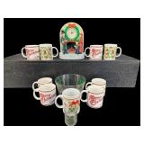 LARGE LOT CHRISTMAS DECORATIVE KITCHEN ITEMS