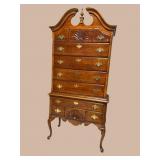 STANLEY QUEEN ANNE HIGHBOY