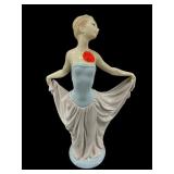 LARGE LLADRO THE DANCER BALLERINA PORCELAIN