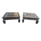 INDIAN BAJOT STOOLS