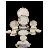 30 PCS FRANCISCAN DESERT ROSE CHINA