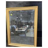 GOLD PAINTED MIRROR