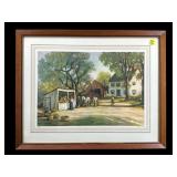 HC WOLCOTT HOMESTEAD PRINT