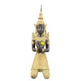 GILT BRONZE THAI STATUE