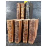 7 VOLUMES OF HARPER
