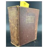 LINCOLN LIBRARY OF ESSENTIAL INFORMATION