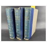 3 VOLUMES INTERNATIONAL LIBRARY OF FAMOUS