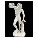 LARGE TOSCANO EUROPEAN STYLE SCULPTURE