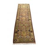 8 FT 1 IN X 2 FT 6 IN HANDMADE PERSIAN RUNNER