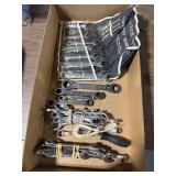 WRENCH BOX LOT