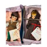 MADAME ALEXANDER ROBIN HOOD FRIAR TUCK DOLL LOT;