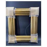GOLD PAINTED DECORATIVE FRAME